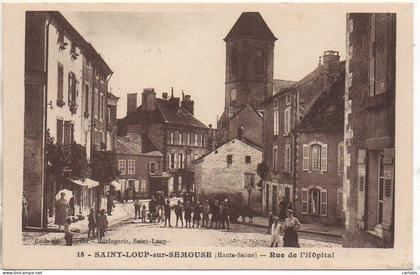70  SAINT-LOUP-sur-SEMOUSE   Rue de l'Hôpital