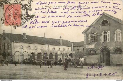 SAINT LOUP SUR SEMOUSE la Halle