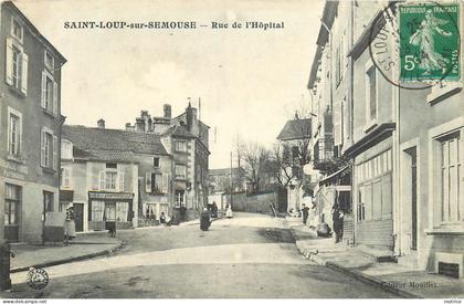 SAINT LOUP SUR SEMOUSE - Rue de l'hôpital.