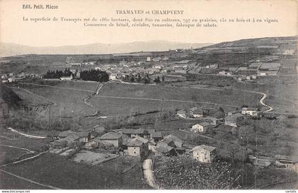 71-TRAMAYES ET CHAMPVENT-N°646-E/0193