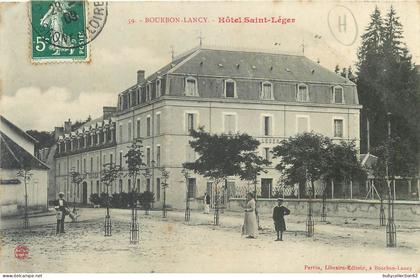 CPA Bourbon Lancy 71/35