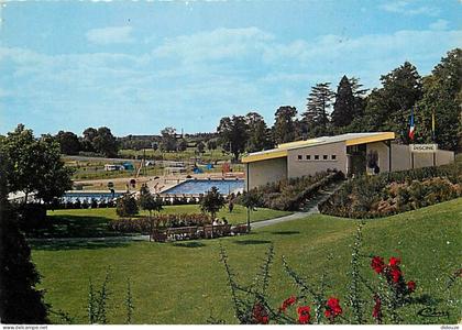 Carte Postale - 71 - Bourbon-Lancy - La Piscine - Camping - Flamme Postale de Bourbon-Lancy - CPM - Voir Scans Recto-Ver