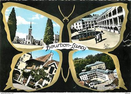 Carte Postale - 71 - Bourbon-Lancy - Multivues - Flamme Postale de Bourbon-Lancy - CPM - Voir Scans Recto-Verso - Poscar