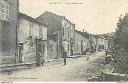 CPA Pierreclos 71/254
