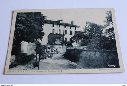 gratay - en carrouge - ancienne école