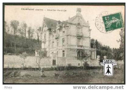 72 Champagné - CHAMPAGNE (Sarthe) - Réveillon Nord-Est - cpa