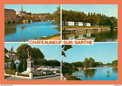 a592 / 303 72 - CHATEAUNEUF SUR SARTHE Multivues