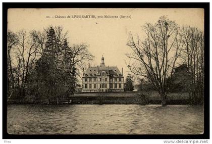 72 Noyen-sur-Sarthe chateau D72D K72179K C72223C RH072904