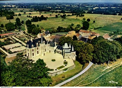 CPSM Asse le Boisne Sarthe Chateau Cherizay