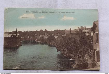 Fresnay sur Sarthe, les bords de la Sarthe, Sarthe 72