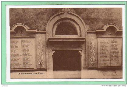 73 - LA RAVOIRE -- Le monument aux Morts
