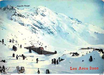 73 - Les Arcs - Les Arcs 2000 - Piste du kilomètre lancé - CPM - Voir Scans Recto-Verso