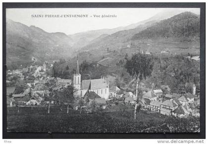 73 Saint-Pierre-d'Entremont vue aerienne D73D C73274C RH035426