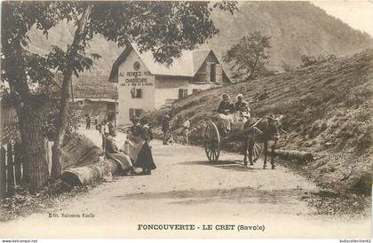 CPA Foncouverte - le Cret 73/69