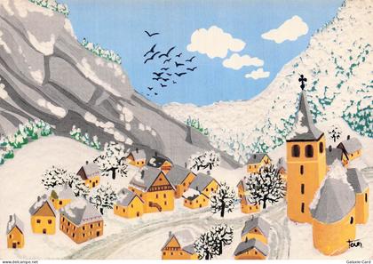 73 MONTRICHER ALBANNE VILLAGE DE MONTRICHER SOUS LA NEIGE