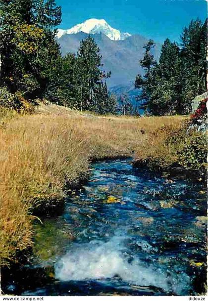 Carte Postale - 73 - Bourg St maurice - Les Arcs - Torrent à l'eau claire et limpide descendant de la Vallée de l'Arc -