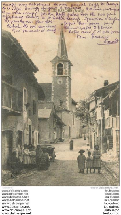 LES MARCHES