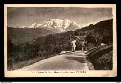 74 - LE CRET