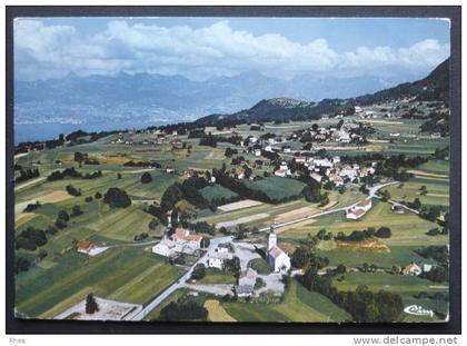 74 Thollon-les-Mémises vue aerienne    D74D  K74119K  C74279C RH036516