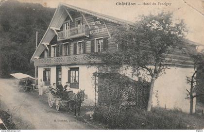 Chatillon - Hotel du Faucigny