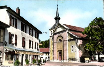 CPM Frangy Hotel de la Poste
