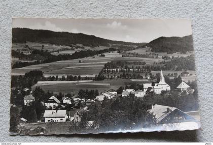 Cpsm, Habere Lullin, le chef lieu, Haute Savoie 74