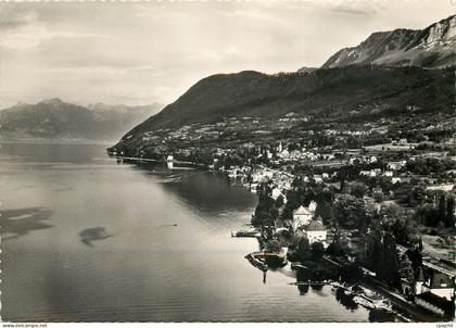 CPSM Lugrin Tourronde (Hte Sav) Vue generale les Memises