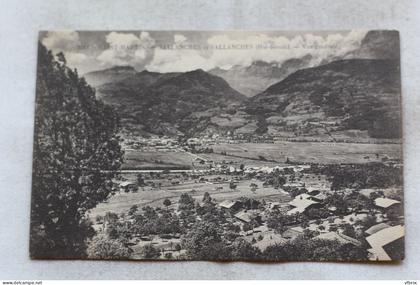 Saint Martin sur Sallanches et Sallanches, vue générale, Haute Savoie 74