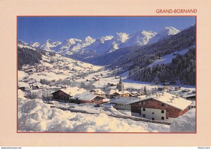 74 LE GRAND BORNAND LE GRAND BORNAND