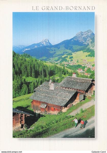 74 LE GRAND BORNAND LE GRAND BORNAND
