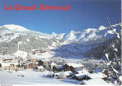 74 LE GRAND BORNAND LE GRAND BORNAND