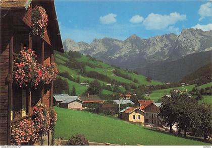 74-LE GRAND BORNAND-LE GRAND BORNAND-N°7118-A/0291