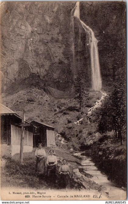 74 La cascade de Magland