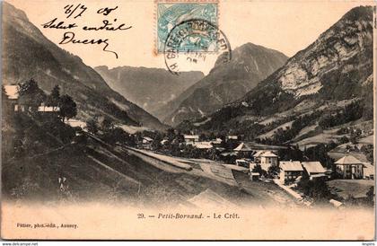 74 - PETIT BORNAND -- Le Crêt