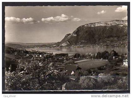 74 SEVRIER (envs Seynod) Lac d'Annecy, Vue Générale, Mont Veyrier, ed Mouchet 777, CPSM 10x15, 196?