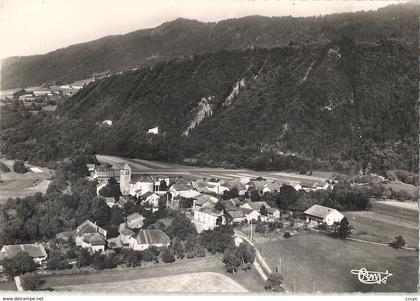 CPM Orcier vue aérienne le Chef Lieu