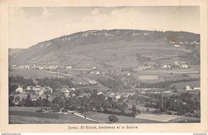 France (74) Jussy, St-Blaize, Lachenaz et le Salève - Ed. L. Vial