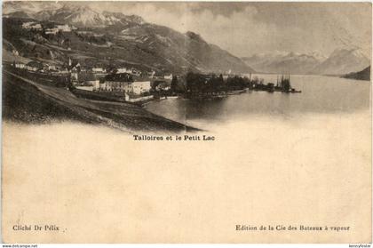 Talloires et le PEtit Lac