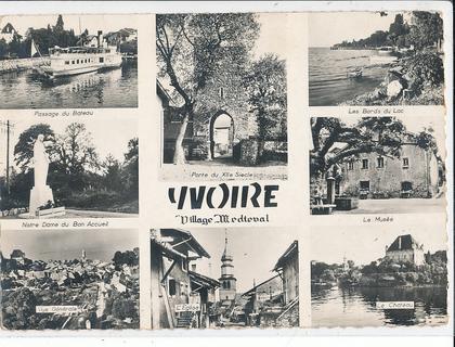 W 08 / CPSM YVOIRE (74) MULTIVUES