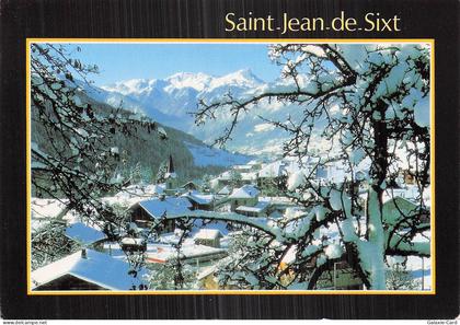 74 SAINT JEAN DE SIXT VILLAGE ENNEIGE
