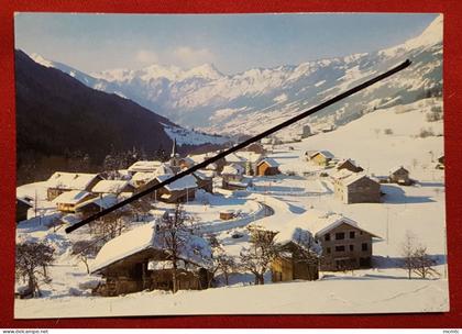 CPM - Saint Jean de Sixt  -(Hte-Savoie) Vue générale - La Tournette
