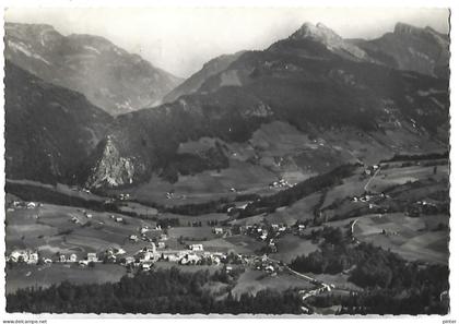 SAINT JEAN DE SIXT - Vue générale aérienne