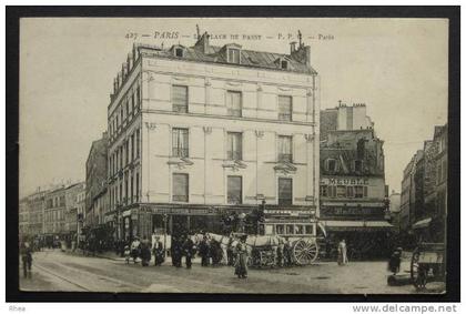 75 Paris 16e Arrondissement autobus attele D75D C75116C RH019344