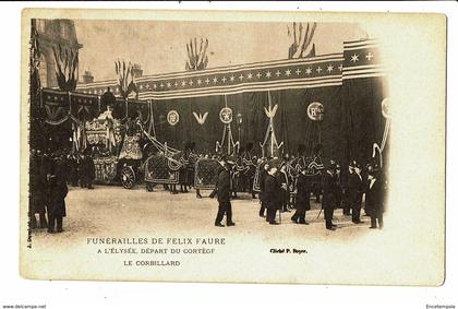 CPA- Carte Postale - FRANCE - Paris-Funérailles de Félix Faure 23/02/1899 VM5076