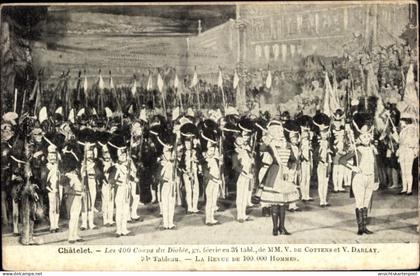 CPA Paris I, Théâtre du Châtelet, Les 400 Coups du Diable, De Cottens, V. Darlay