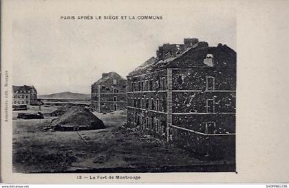 Paris aprés le siège et la Commune