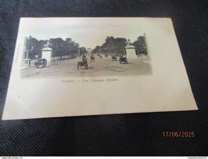 Paris, Les Champs Elysées