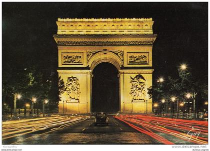 Paris old postcard travelled 19?? bb151027