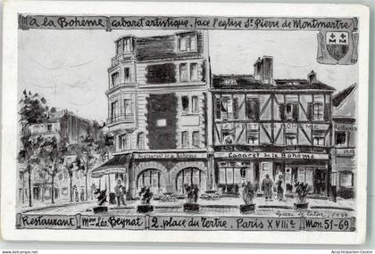 10651046 - Paris 18 Buttes-Montmartre