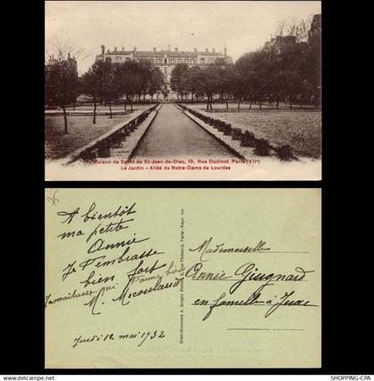 75 - Paris - Maison de Sante de St Jean de Dieu 19 rue Oudinot